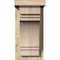 Ekena Millwork Pescadero Rough Sawn Corbel w/Backplate, Douglas Fir, 6"W x 8"D x 12"H COR06X08X12PEC01RDF - alternate 4